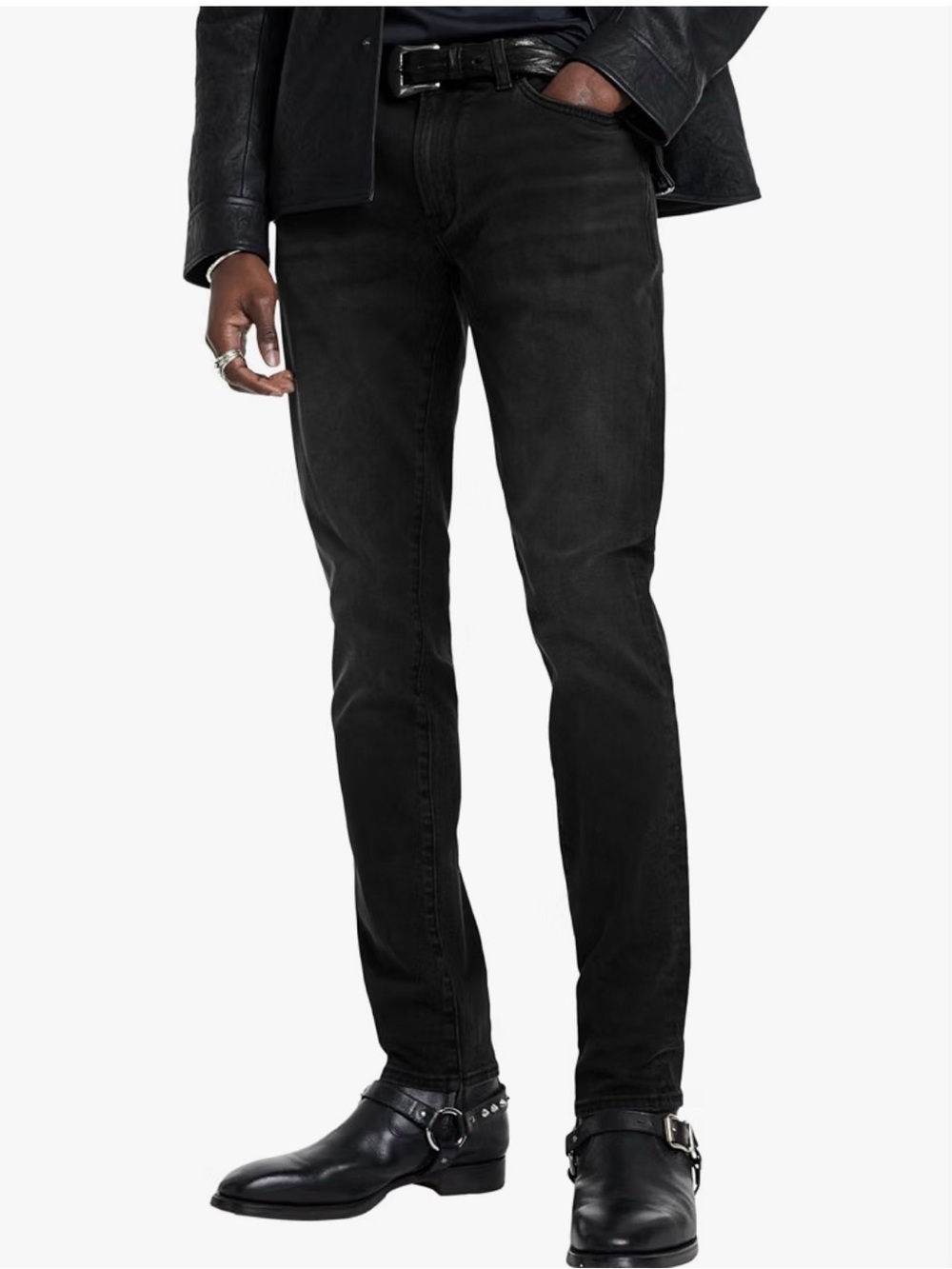 NWT $248 John Varvatos J703 Stretch Cotton Jeans Size 30